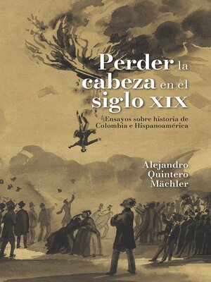 cover image of Perder la cabeza en el siglo XIX